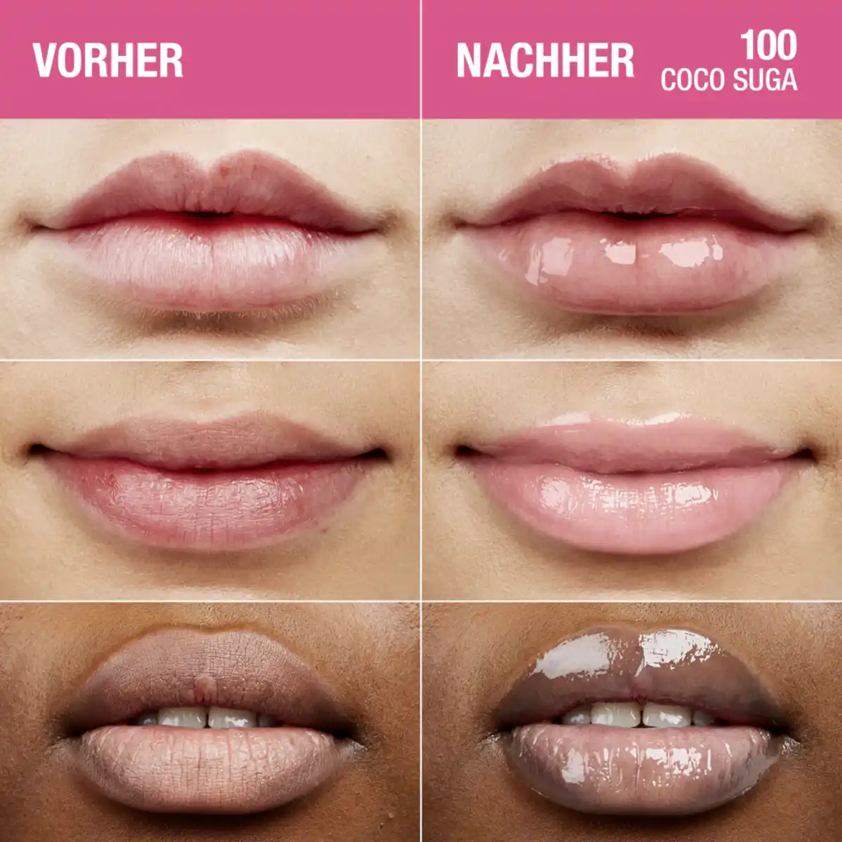 Bild 3 von Manhattan Volume Up Glassy Gloss 100 Coco Suga, 10 ml