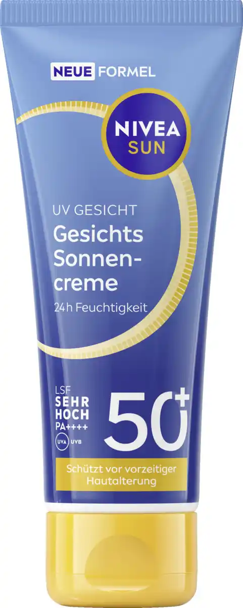 Bild 1 von NIVEA SUN UV Gesichtssonnenschutz LSF50+, 40 ml