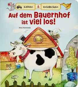 Ullmann Medien ,,Zieh meine Seiten lang''-Buch Bauernhof