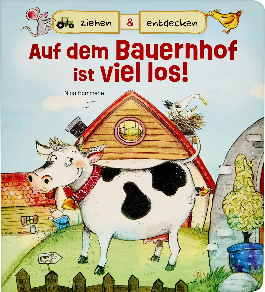Bild 1 von Ullmann Medien ,,Zieh meine Seiten lang''-Buch Bauernhof