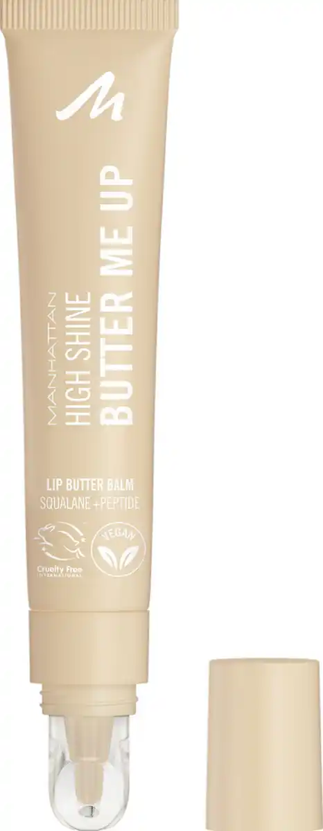 Bild 1 von Manhattan High Shine Lip Butter 000 Vanilla Frost, 15 ml