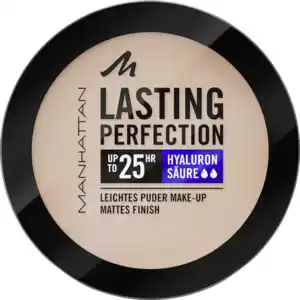 Manhattan Lasting Perfection Compact Make-up 004 Rose Ivory, 7 g
