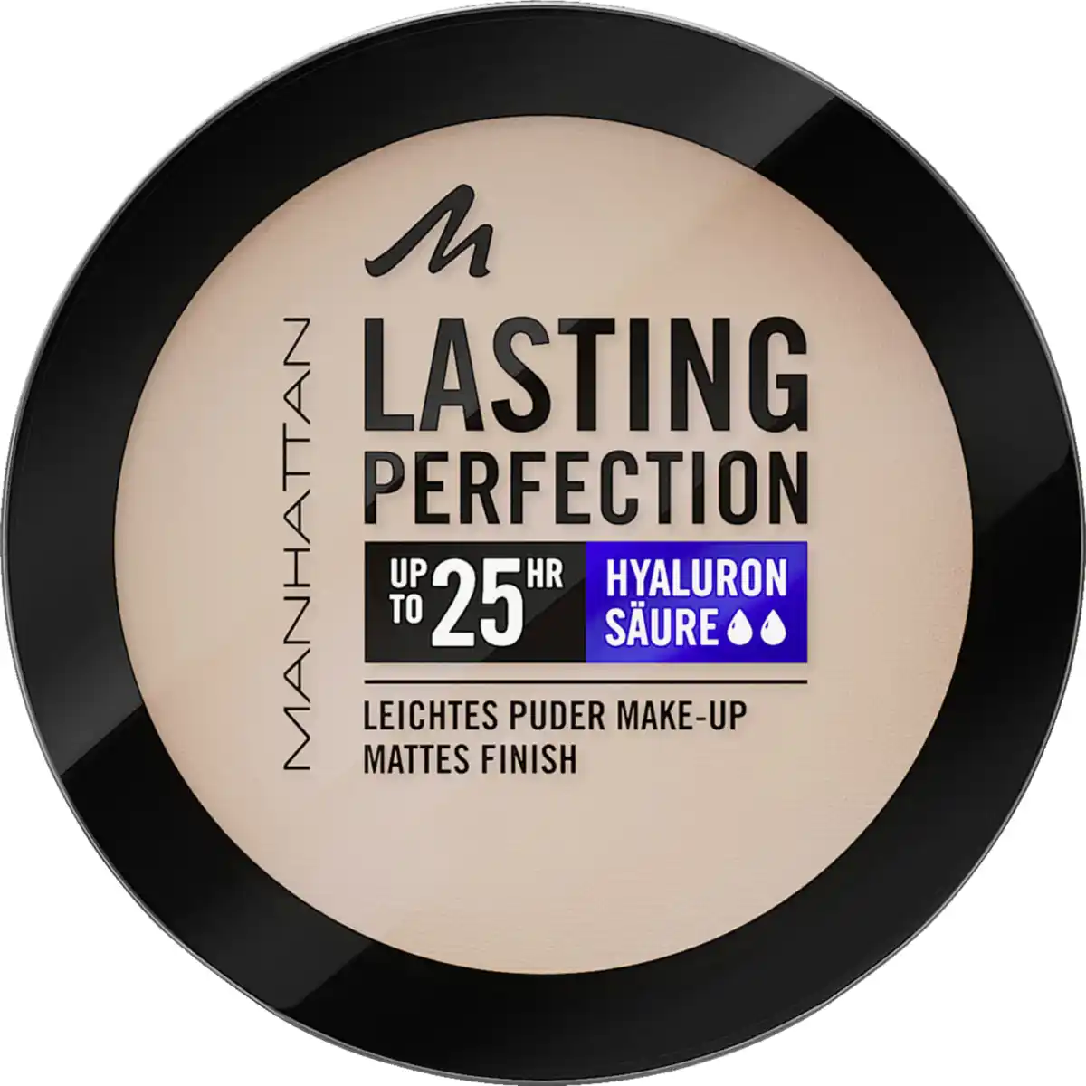 Bild 1 von Manhattan Lasting Perfection Compact Make-up 004 Rose Ivory, 7 g