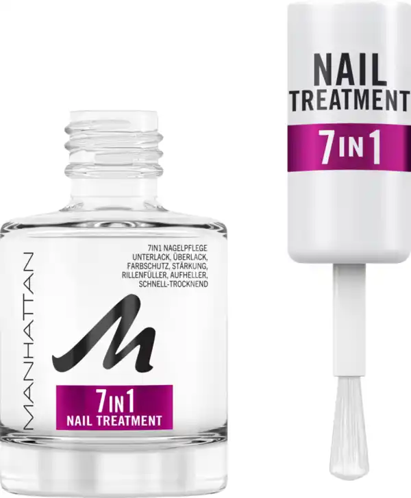 Bild 2 von Manhattan Nail Treatment 7in1 Multi Benefit, 12 ml