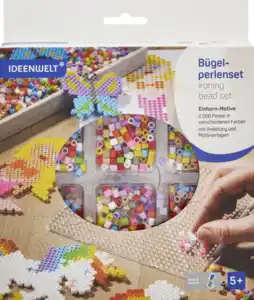 IDEENWELT Bügelperlen Einhorn