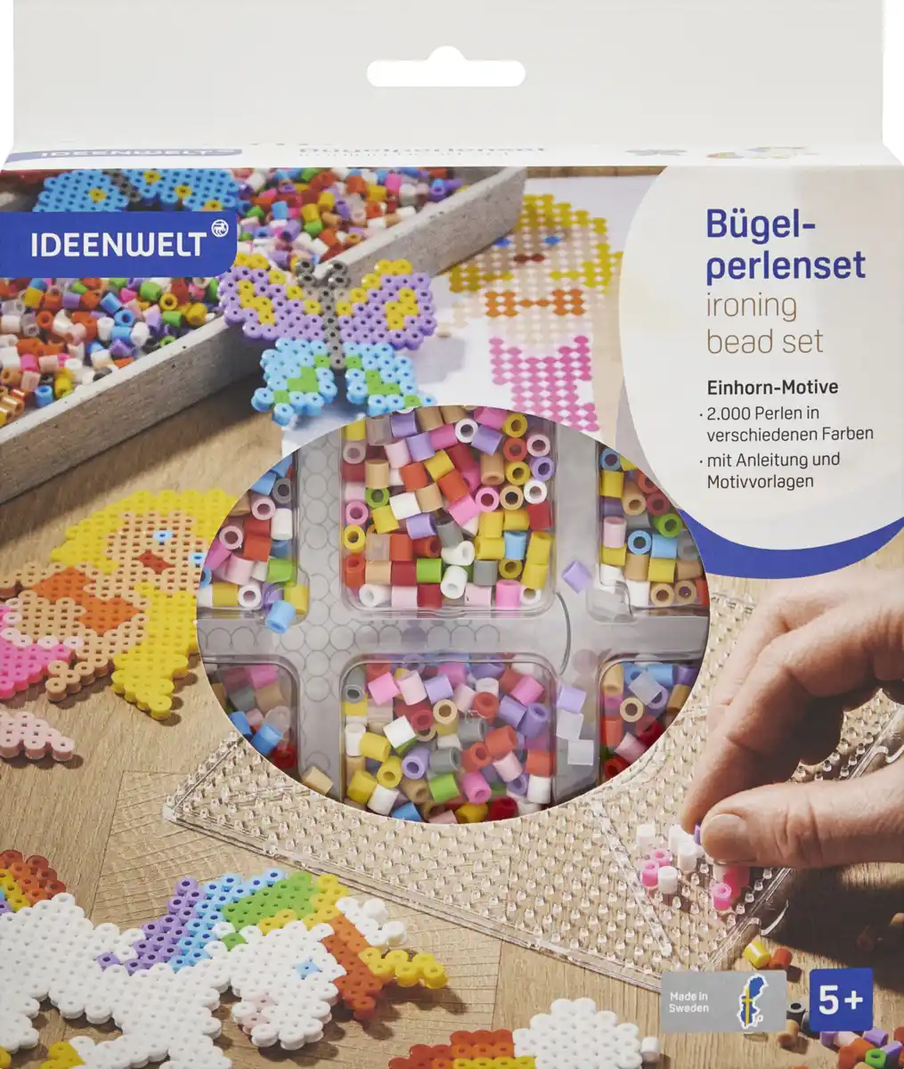 Bild 1 von IDEENWELT Bügelperlen Einhorn