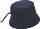 Bild 1 von IDEENWELT Regenhut mit Fleecefutter dunkelblau