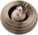 Bild 2 von IDEENWELT Spiel- und Kratzring für Katzen