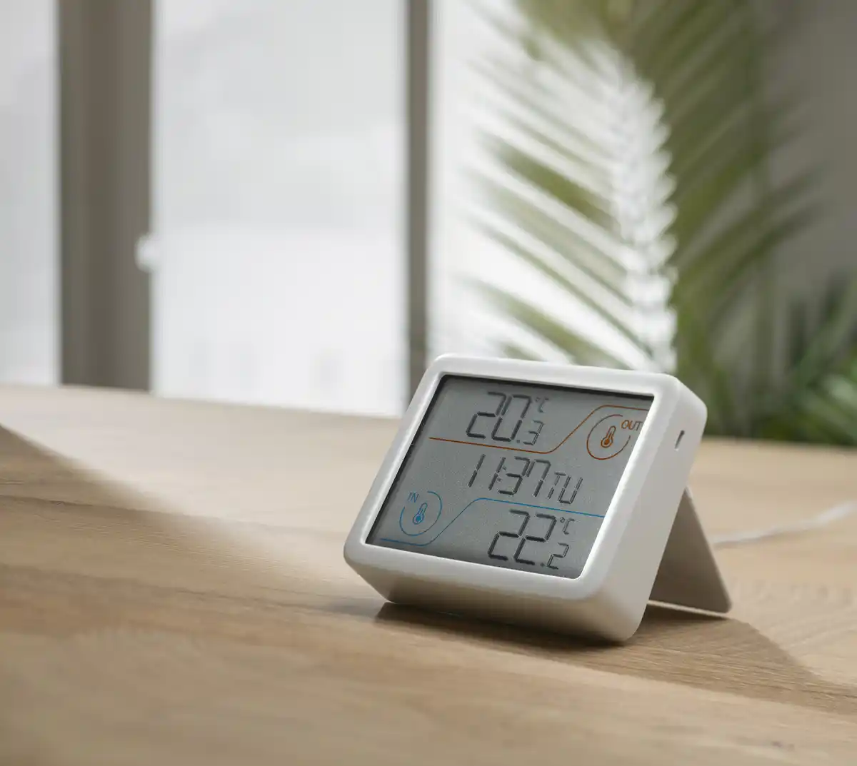 Bild 4 von IDEENWELT Best Basics Innen- Außenthermometer