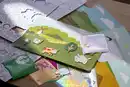 Bild 2 von IDEENWELT Folien-Bastelset Bauernhof