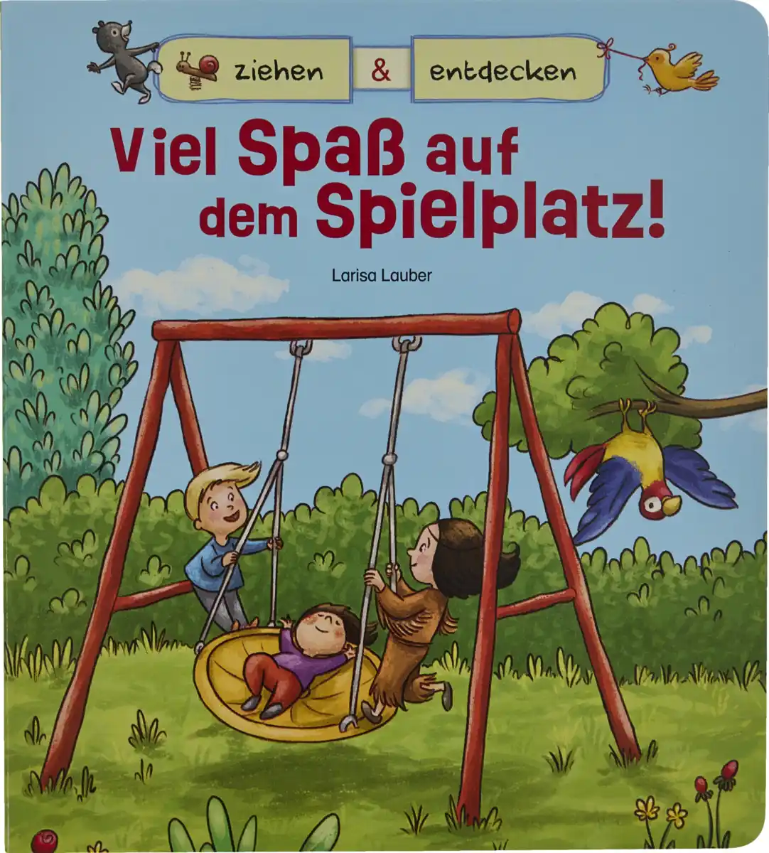 Bild 3 von Ullmann Medien ,,Zieh meine Seiten lang''-Buch Spielplatz