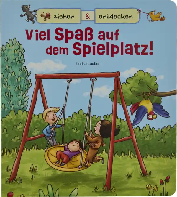 Bild 3 von Ullmann Medien ,,Zieh meine Seiten lang''-Buch Spielplatz