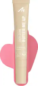 Manhattan High Shine Butter Me Up Lipbutter Vanilla Frost + Gratis Case