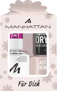 Manhattan Nail Treatment 7in1 Multi Benefit + Last & Shine 109 Evening Sand