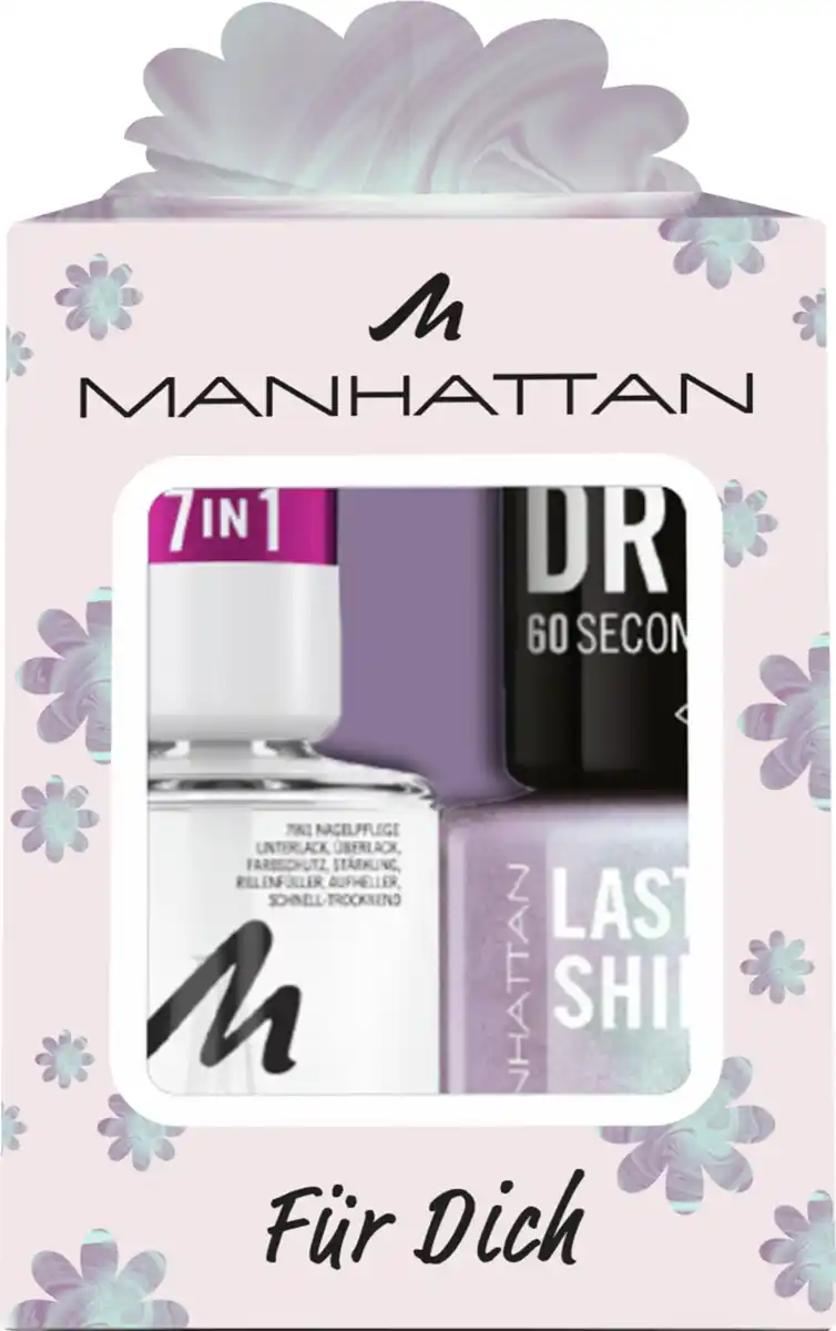 Bild 1 von Manhattan Nail Treatment 7in1 Multi Benefit + Last & Shine 05 Mermaid Fantasy