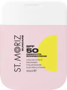 St. Moriz Gesichts-Sonnencreme LSF 50, 100 ml