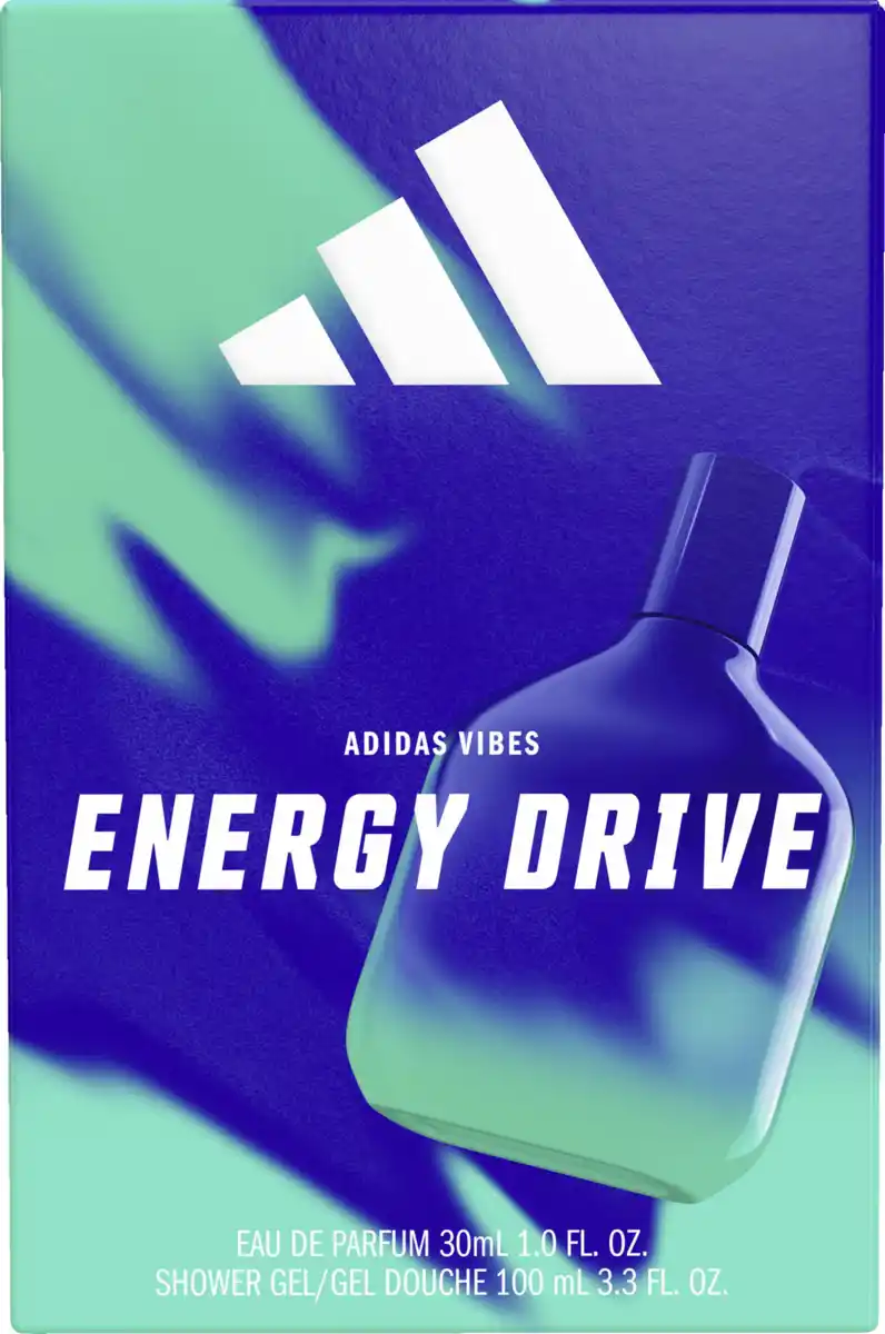 Bild 2 von adidas Vibes Energy Drive Geschenkset