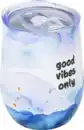 Bild 2 von IDEENWELT Doppelwandiger Becher 330 ml "Good vibes only"