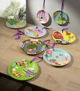 IDEENWELT Folien-Bastelset Spielszenen