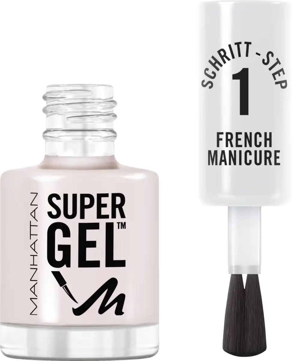 Bild 2 von Manhattan Wonder'Bond Nail Polish 091 English Rose, 12 ml