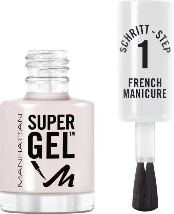 Bild 2 von Manhattan Wonder'Bond Nail Polish 091 English Rose, 12 ml