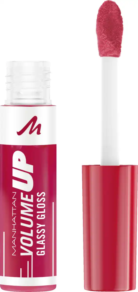 Bild 2 von Manhattan Volume Up Glassy Gloss 350 Pink to the Berry, 10 ml