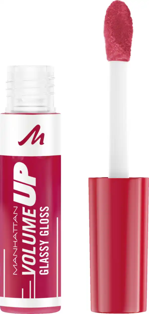 Bild 2 von Manhattan Volume Up Glassy Gloss 350 Pink to the Berry, 10 ml