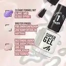 Bild 3 von Manhattan Super Gel Nagellack 090 Porcelain, 12 ml