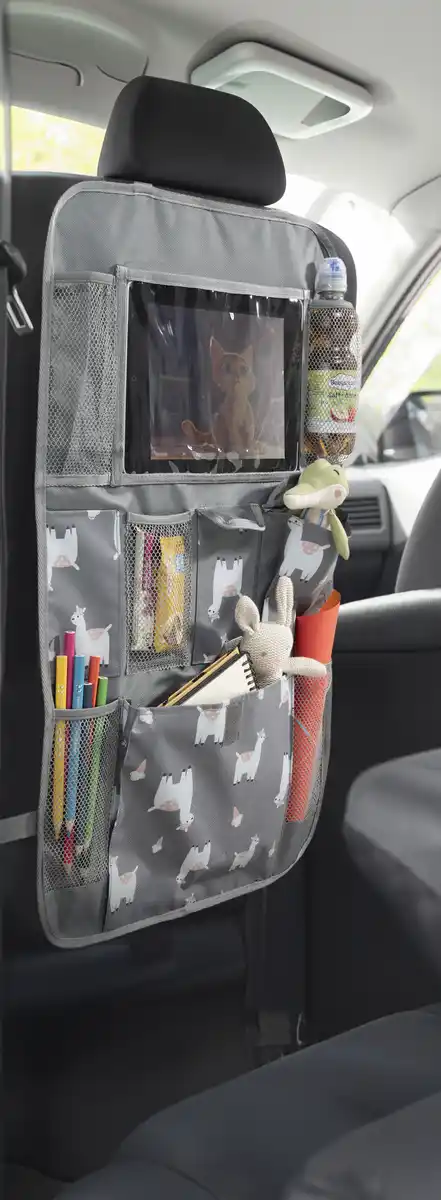Bild 2 von IDEENWELT Auto-Rücksitztasche schwarz