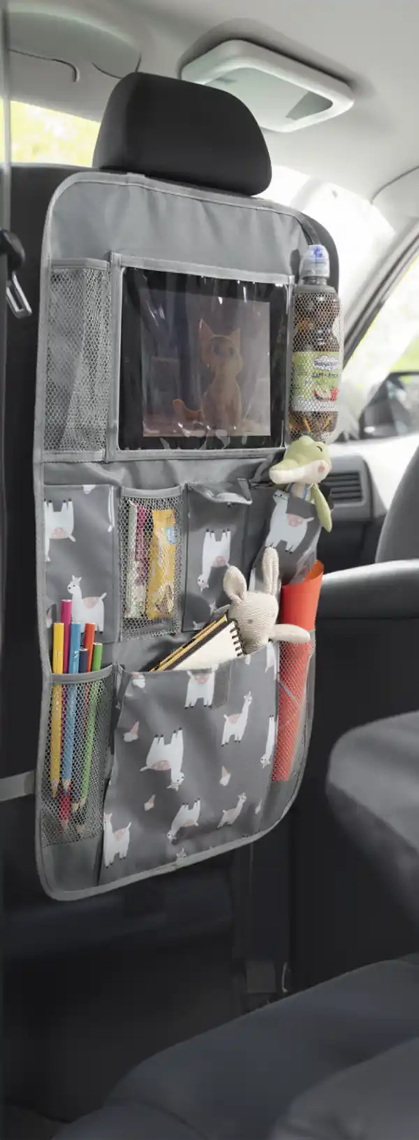 Bild 2 von IDEENWELT Auto-Rücksitztasche schwarz