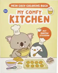 IDEENWELT Mein Cozy-Coloring-Buch Kitchen