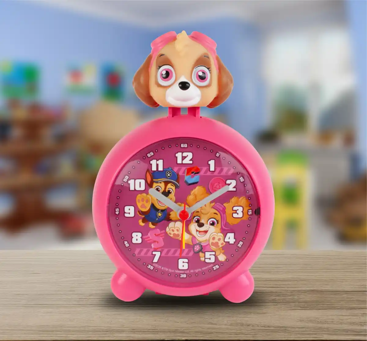 Bild 2 von Paw Patrol Analoger Kinderwecker Paw Patrol Skye