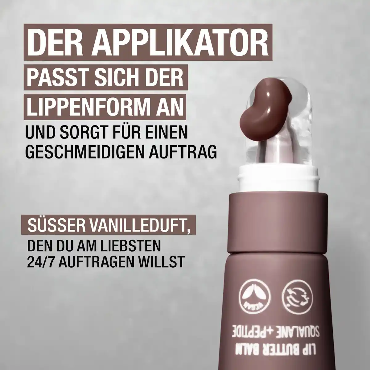 Bild 4 von Manhattan High Shine Lip Butter 008 Pumpkin Spice, 15 g