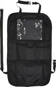 IDEENWELT Auto-Rücksitztasche schwarz