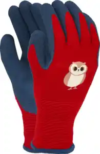 IDEENWELT Kinder Gartenhandschuhe 4-6 Jahre