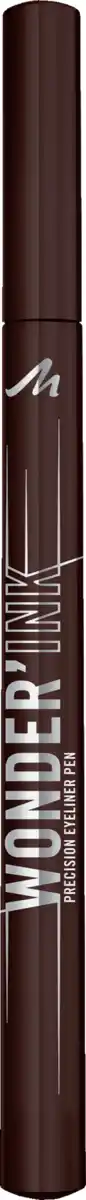 Bild 1 von Manhattan Wonder'Ink Precision Eyeliner Pen 002 Spiced Chestnut, 1 g