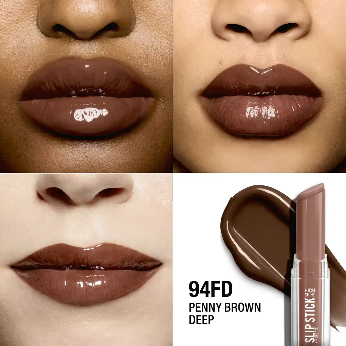Bild 4 von Manhattan High Shine Slip Stick 94FD Penny Brown Deep, 3,4 g