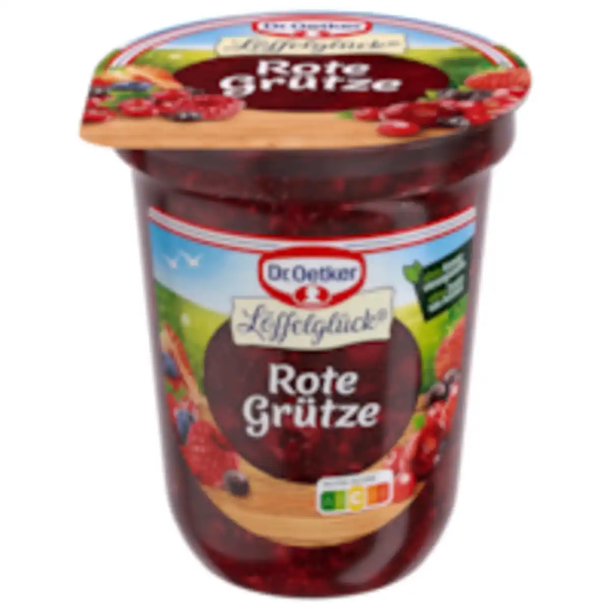 Bild 1 von Dr. Oetker Rote Grütze oder High Protein Porridge