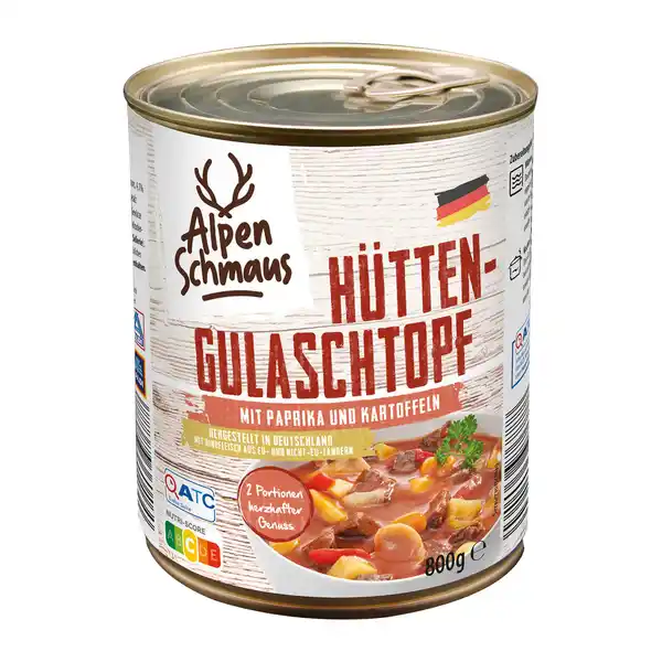 Bild 2 von ALPENSCHMAUS Hüttengericht
