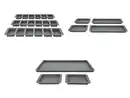 Bild 3 von SILVERCREST® Silikon-Riegelformen-Set / Silikon-Backmatten-Set, 3- bzw. 4-teilig,  6 Riegel