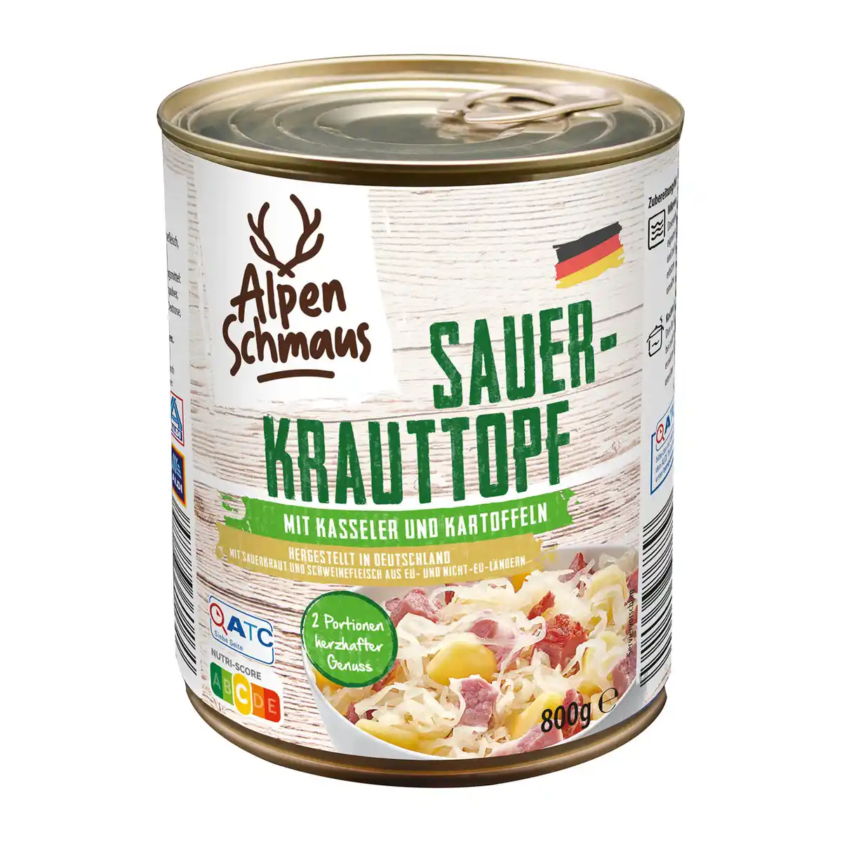 Bild 3 von ALPENSCHMAUS Hüttengericht