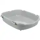 Bild 3 von TRIXIE Katzentoilette »Primo XXL Top«, 56 × 47 × 71 cm, Kunststoff, grau/weiß