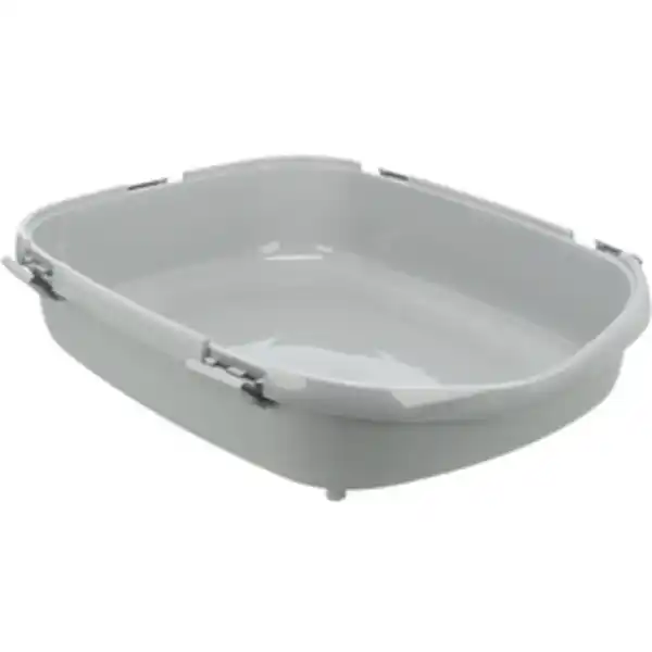 Bild 3 von TRIXIE Katzentoilette »Primo XXL Top«, 56 × 47 × 71 cm, Kunststoff, grau/weiß