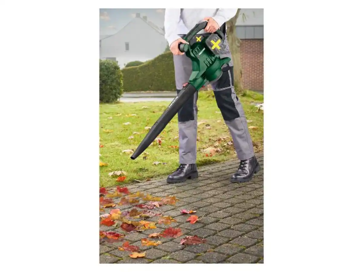 Bild 3 von PARKSIDE® 40 V Akku-Laubsauger/-bläser »PLSA D3«, ohne Akkus – ohne Ladegerät