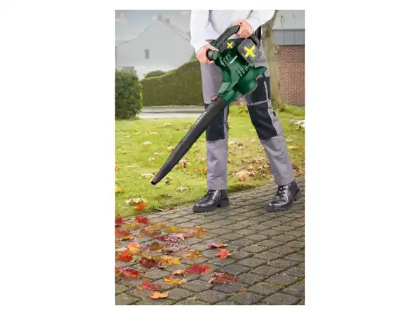 Bild 3 von PARKSIDE® 40 V Akku-Laubsauger/-bläser »PLSA D3«, ohne Akkus – ohne Ladegerät