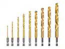 Bild 2 von PARKSIDE® Winkelbithalter / Impact-Bohrer-Set