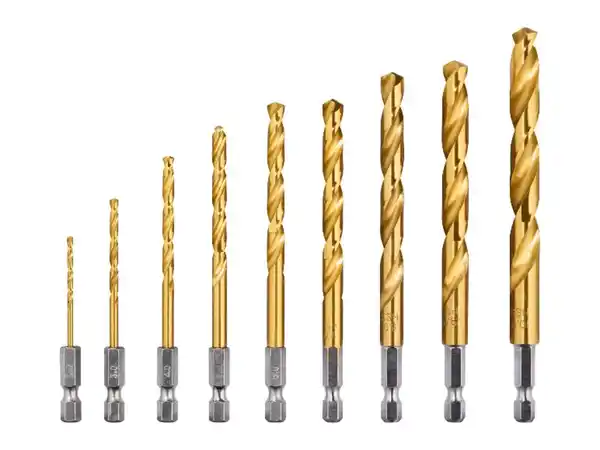 Bild 2 von PARKSIDE® Winkelbithalter / Impact-Bohrer-Set