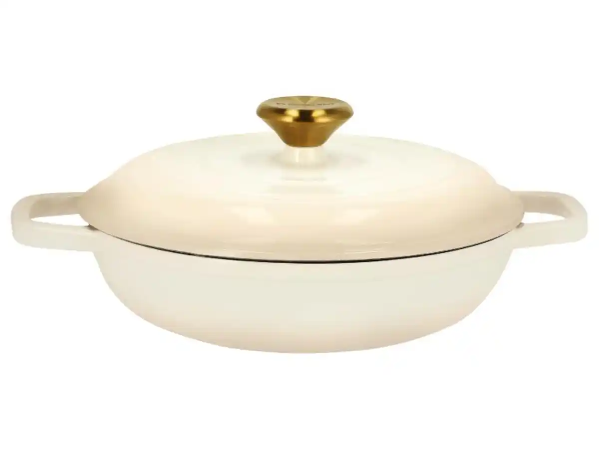 Bild 1 von SILVERCREST® Premium-Gusseisenservierpfanne, Ø 25 cm
