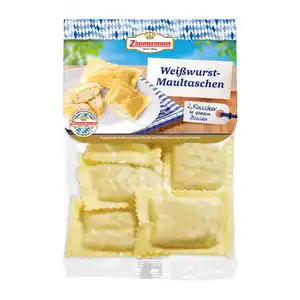 ZIMMERMANN Weißwurst-Maultaschen