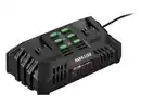 Bild 1 von PARKSIDE® 20 V / 2x 4,5 A Akku-Doppelladegerät »PDSLG 20 B1«, ohne Akku